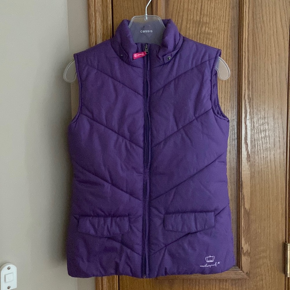 weatherproof vest